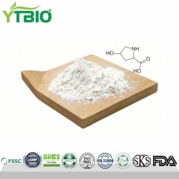 L-Hydroxyprolin-Pulver (Großhandel) CAS 51-35-4