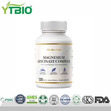 Chelated Magnesium Glycinate Tablets | Professional Manufacturing Service