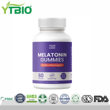 Relaxation & Rest Melatonin Gummies | Global B2B Supplement Producer