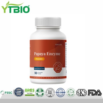 Premium Papaya Enzyme Tablets | Bulk Wholesale & Custom Packaging