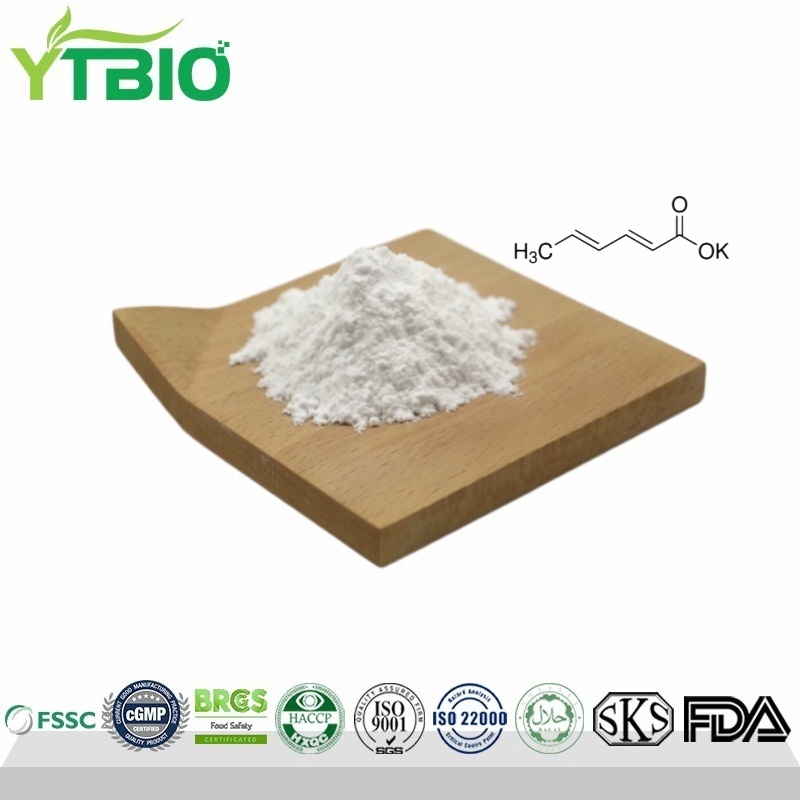 Wholesale Sorbic Acid Powder CAS 110-44-1 Food Additive
