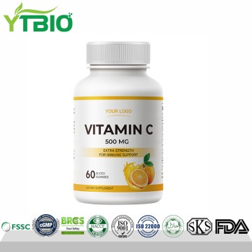 Vitamin C Gummies | OEM Factory Direct B2B Bulk Wholesale