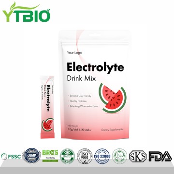 Rapid Hydration Watermelon Electrolytes Drink | Bulk Factory Production