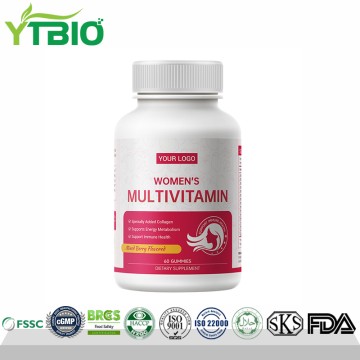 Balanced Nutrition Women's Multivitamin Gummies | OEM & ODM Service