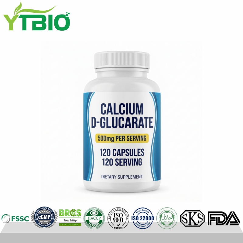 Cápsulas de D-gluconato de calcio de alta absorción | Marca blanca OEM