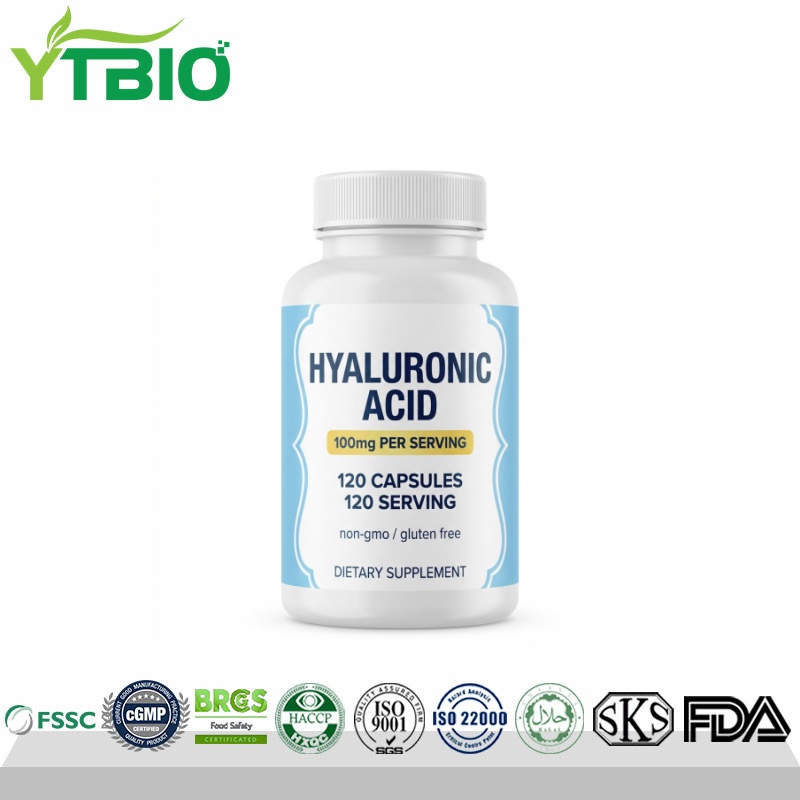 Private Label Hyaluronic Acid Capsules | OEM Manufacturer