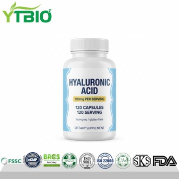 Private Label Hyaluronic Acid Capsules | OEM Manufacturer