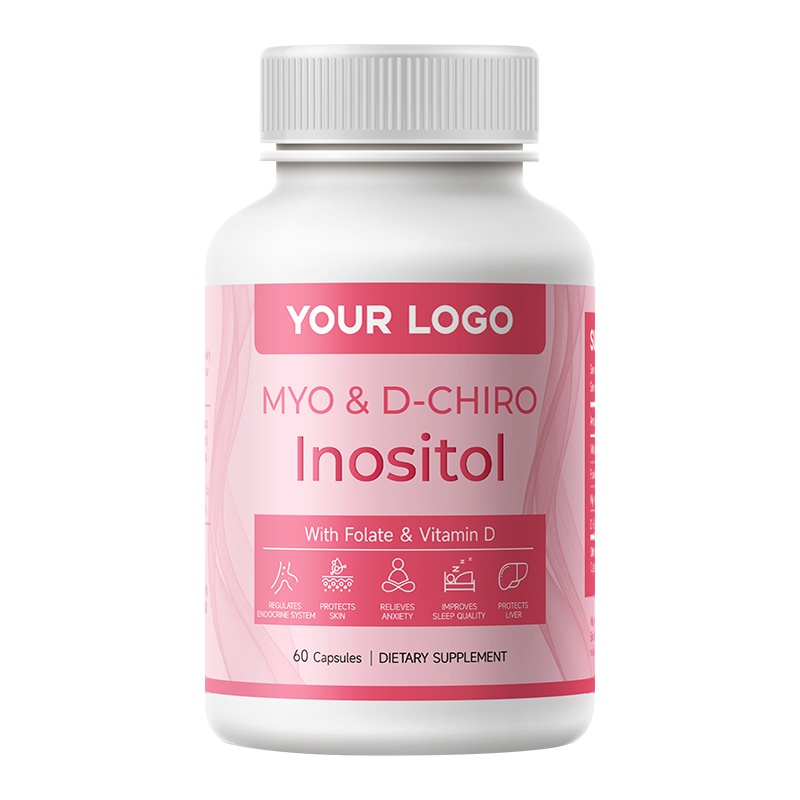 대량 공급 Myo & D-Chiro 이노시톨 캡슐 | OEM 제조업체