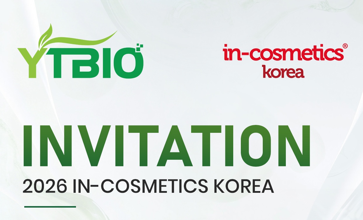 YTBIO Exhibits at in-cosmetics Korea 2026 | Booth D-H52