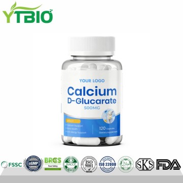 High Absorption Calcium D-Gluconate Capsules | OEM Private Label