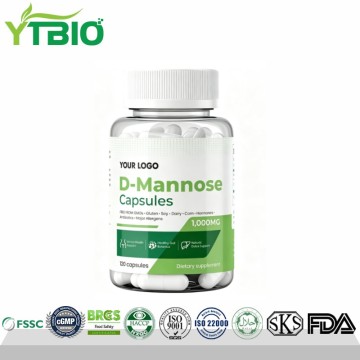 Bulk Supply D-Mannose Capsules | OEM Private Label