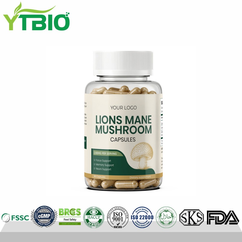 Wholesale Lion's Mane Mushroom Capsules | OEM Manufacturer