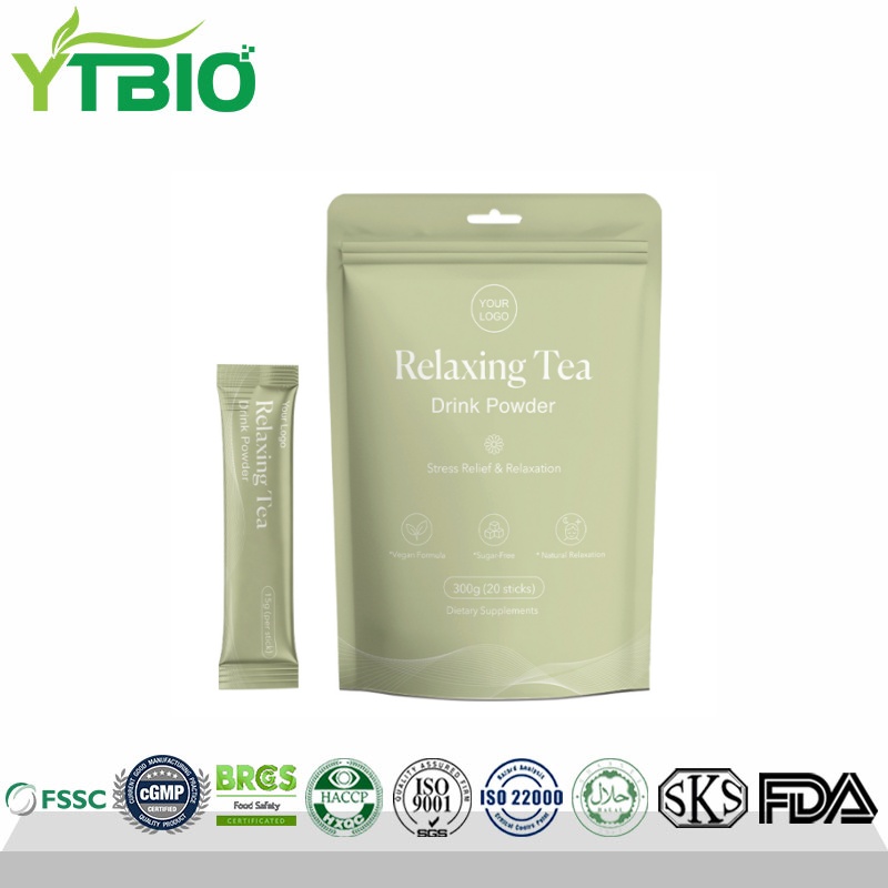 Wholesale Relaxing Tea Drink Powder | OEM ODM Private Label