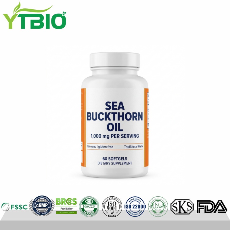 Wholesale Sea Buckthorn Oil Softgels | OEM Private Label