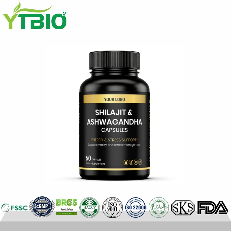 Wholesale Shilajit Ashwagandha Capsules | OEM ODM Manufacturer