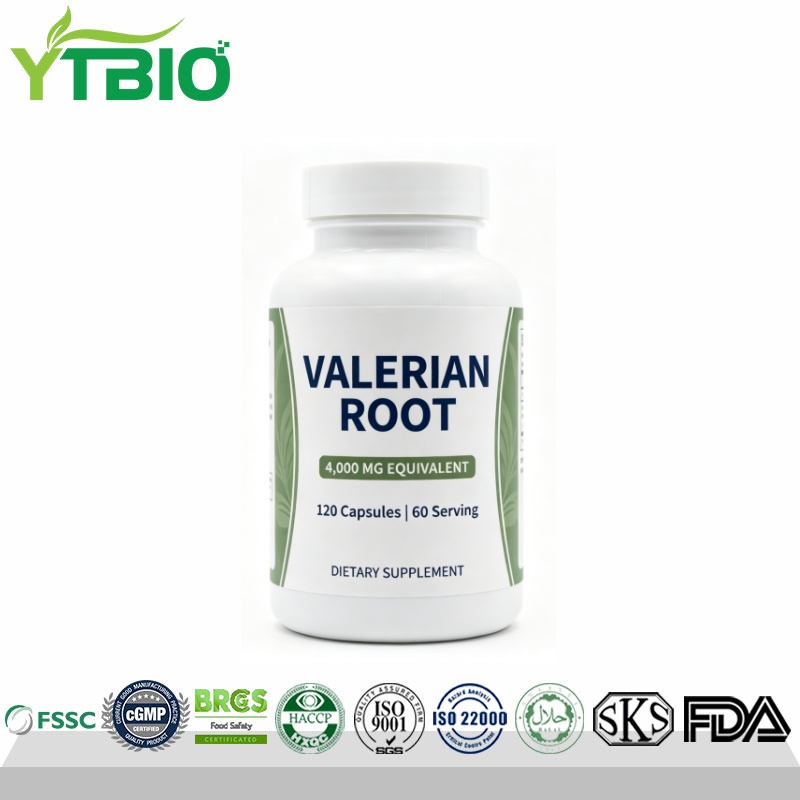 OEM & Private Label Valerian Root Capsules | Custom Herbal Supplement