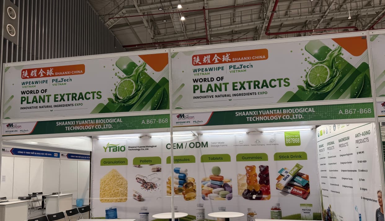 All Set! Shaanxi Yuantai Biology Attends WPE Vietnam, See You Tomorrow