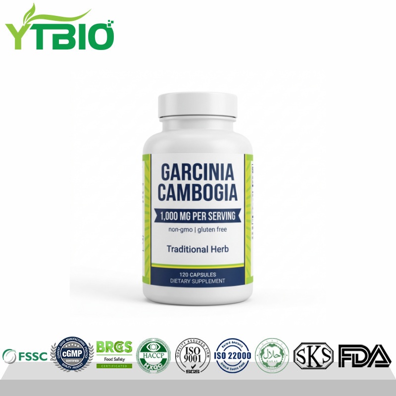 YTBIO Garcinia Cambogia Capsules 1000mg Per Serving | OEM Private Label