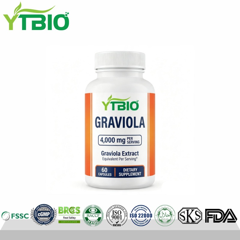 Factory Supply Graviola Extract Capsules 4000mg  | OEM Manufacturer