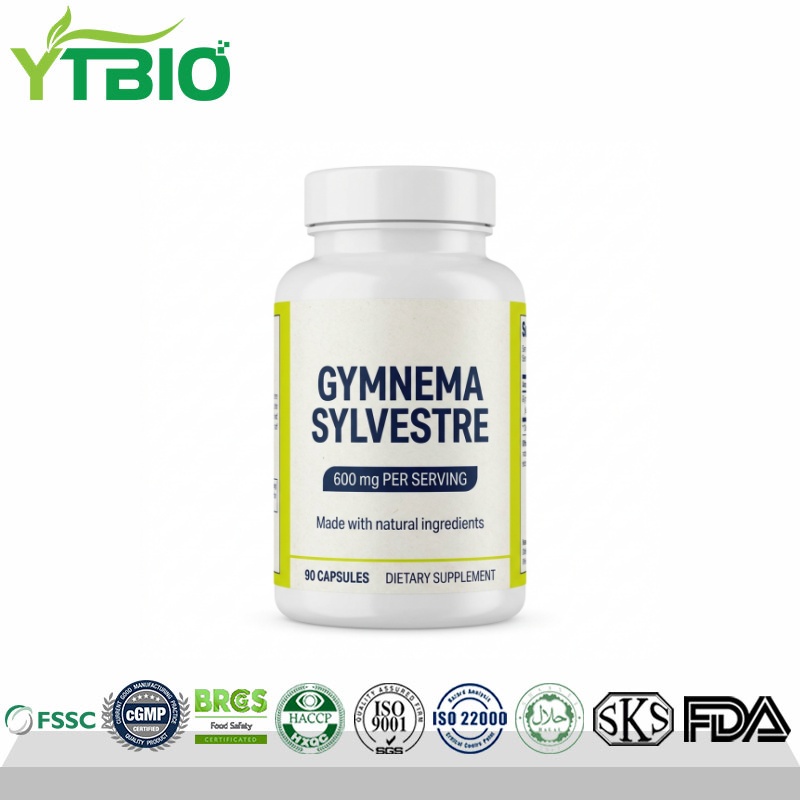 YTBIO Gymnema Sylvestre Capsules 600mg Per Serving | OEM Private Label