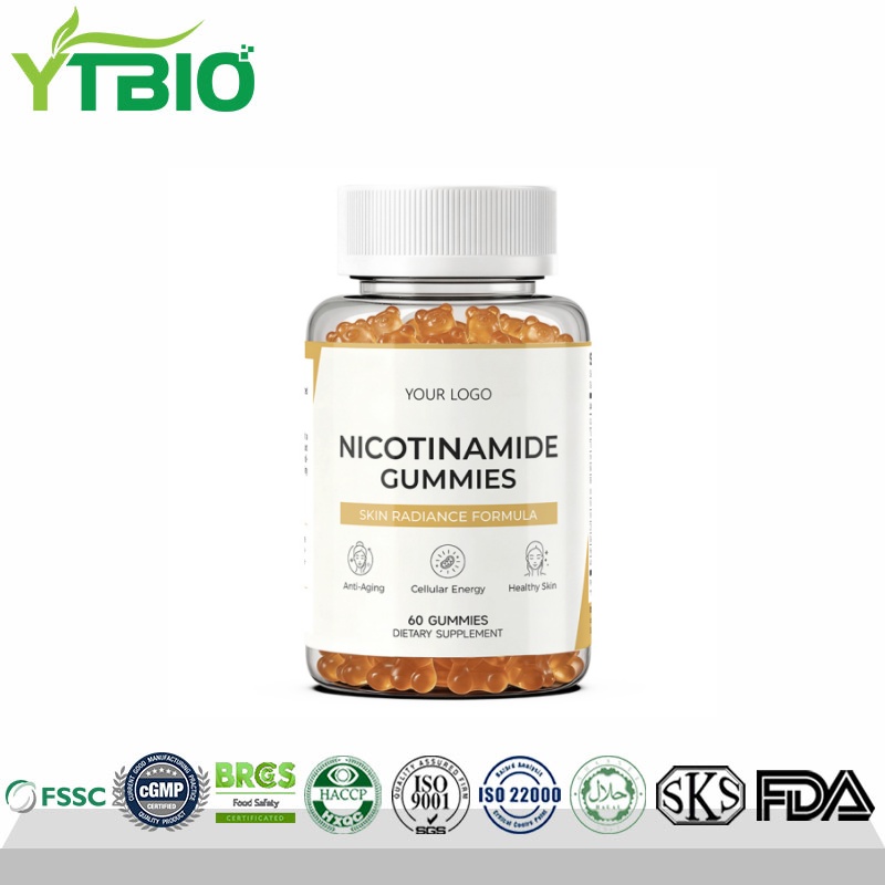 Private Label Nicotinamide Gummies 500mg | OEM Manufacturer
