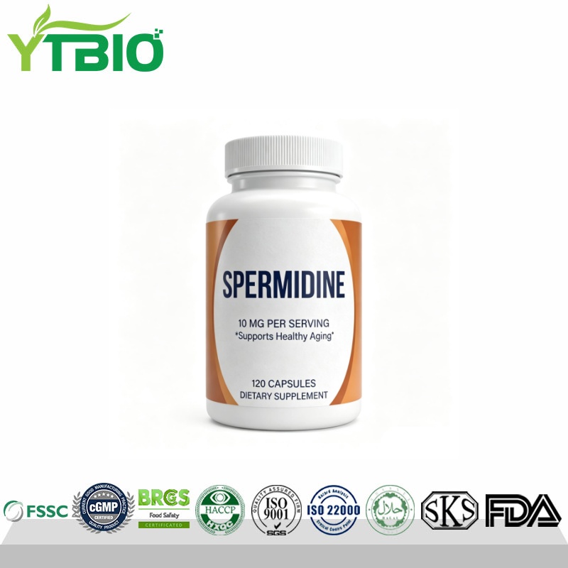 Factory Supply Spermidine 3HCL Capsules| OEM Manufacturer