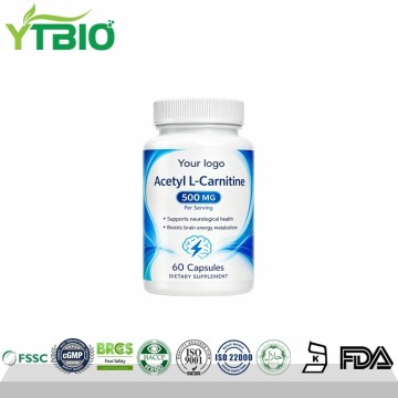 Acetyl L-Carnitine Capsules 500mg |  Private La...