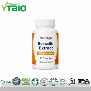 Private Label Boswellia Extract Capsules | OEM ...