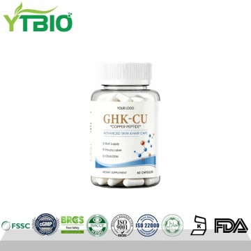 GHK-Cu Copper Peptide Capsules 120mcg | Private...