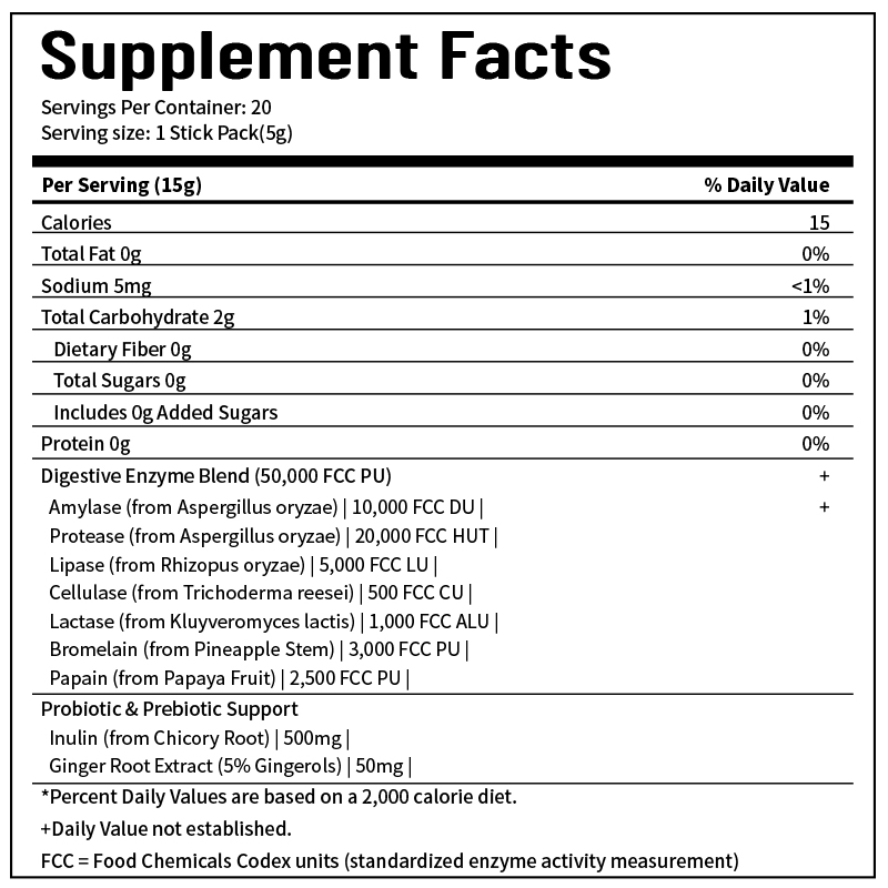 Factory Supply Digestive Enzyme Complex Powder｜...