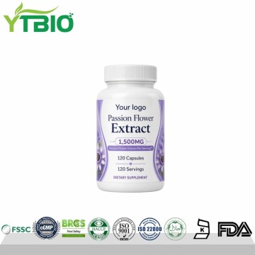 Factory Supply Passion Flower Extract Capsules|...