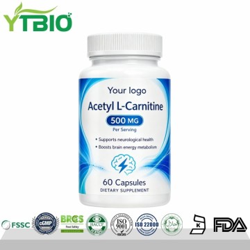 Acetyl L-Carnitine Capsules 500mg |  Private La...