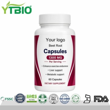 Factory Supply Beet Root Capsules| OEM Manufact...