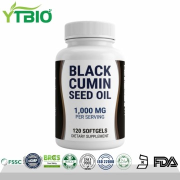 Factory Supply Black Cumin Seed Oil Softgels | ...