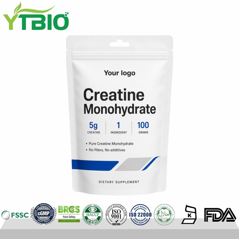 Factory Supply Creatine Monohydrate Powder|OEM & Private Label