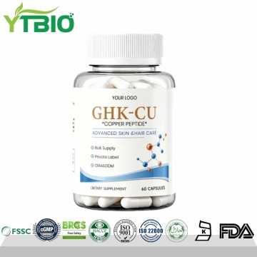 GHK-Cu Copper Peptide Capsules 120mcg | Private Label OEM & ODM