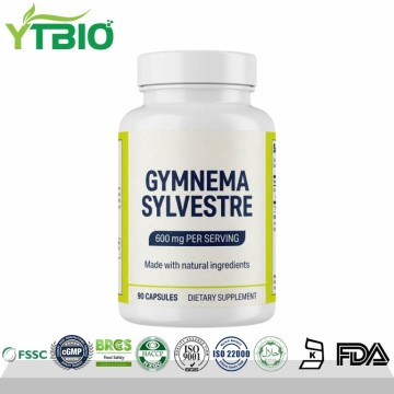 YTBIO Gymnema Sylvestre Capsules 600mg Per Serving | OEM Private Label
