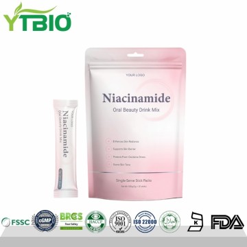 Niacinamide Skin Support Drink Powder | OEM & Private Label ODM