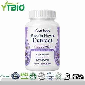 Factory Supply Passion Flower Extract Capsules|...