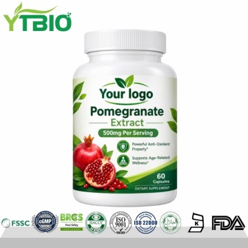 Private Label Pomegranate Extract Capsules | OEM Manufacturer
