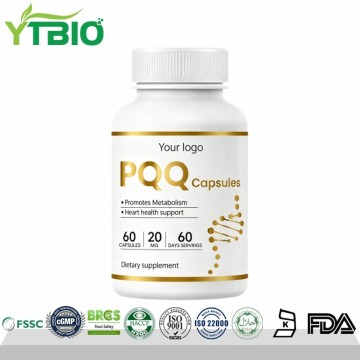 Private Label PQQ Capsules 20mg| OEM & Private ...
