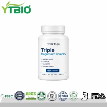 Private Label Triple Magnesium Complex Tablets| OEM Manufacturer
