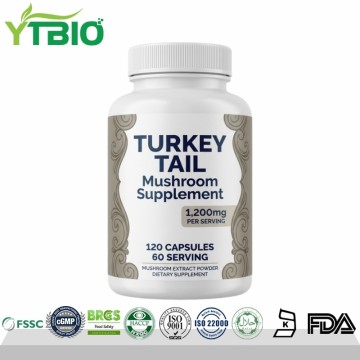 Private Label Turkey Tail Mushroom Capsules| OE...