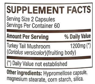 Private Label Turkey Tail Mushroom Capsules| OE...