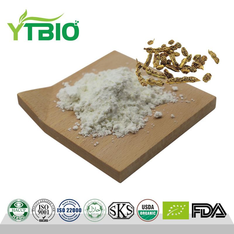 Sophora Japonica Extract 98% Genistein Powder