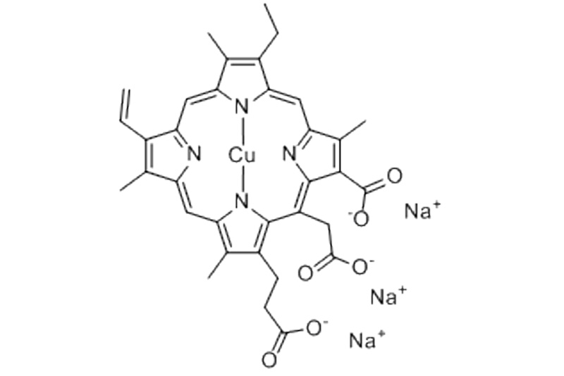 Sodium copper chlorophyllin