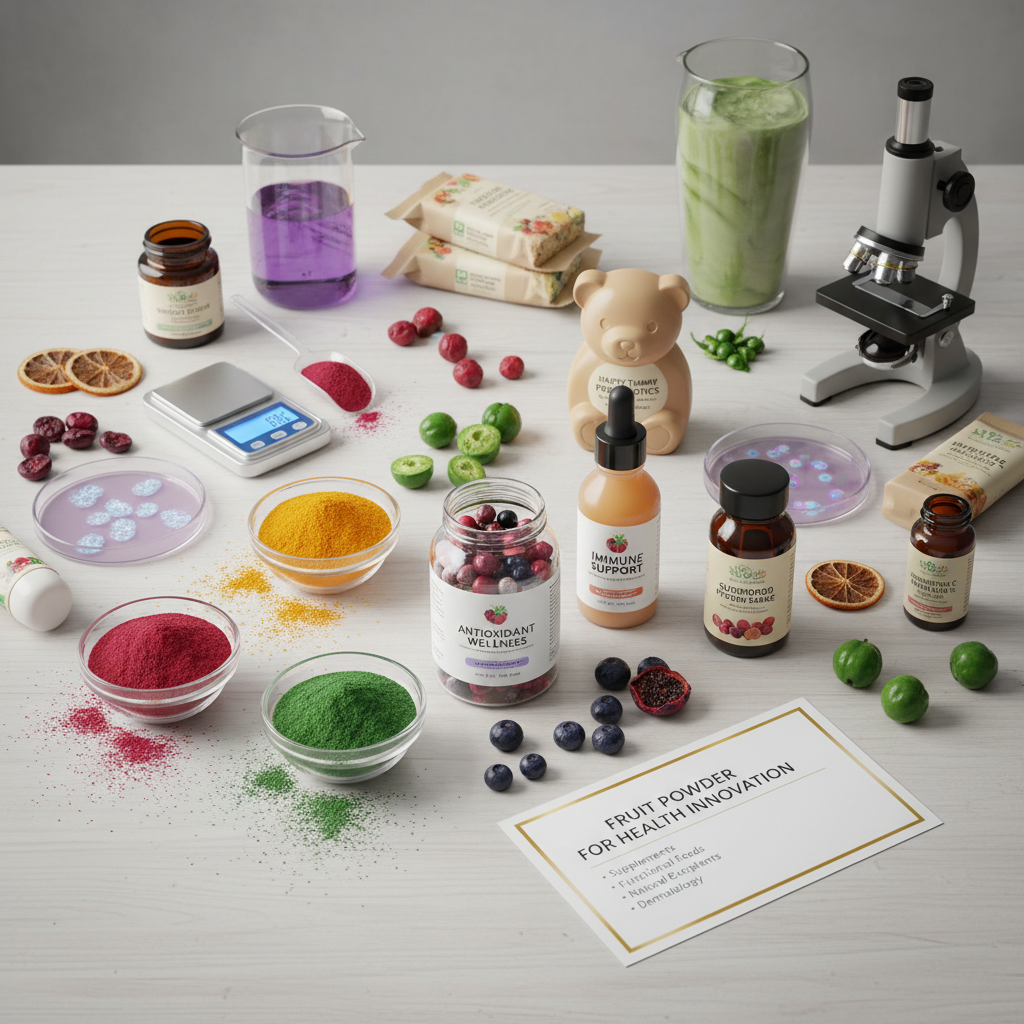 Fruit Powder For Pharmaceutical And Healthcare