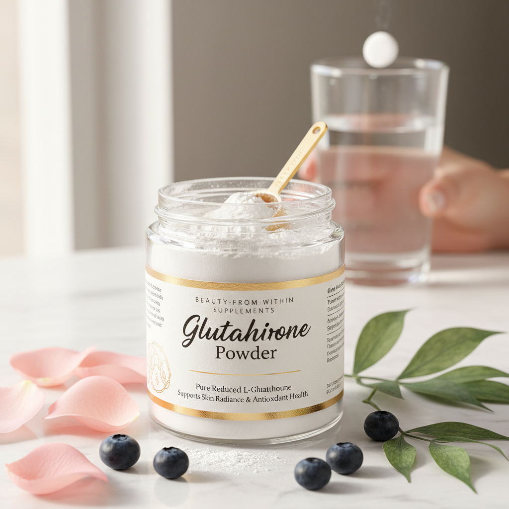 Glutathione Powder For Beauty-From-Within Supplements