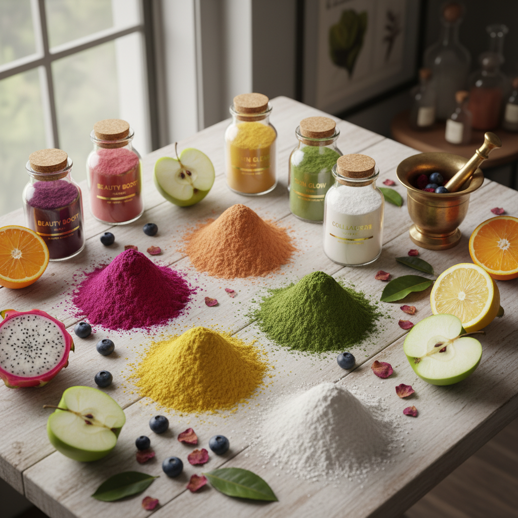 Fruit Powder For Beauty-From-Within Supplements