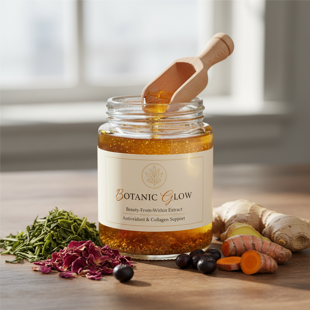 Botanical Extract For Beauty-From-Within Supplements